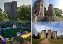 It could be worth paying one of Gwent's castles a visit with the family this bank holiday