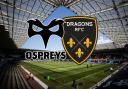 LIVE: Ospreys v Dragons - Flanagan's men bid to cause URC upset in Swansea