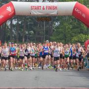 Road closures for the Bryn Meadows 10k  in Caerphilly have been announced