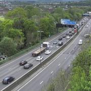 LIVE: Heavy delays on M4 during bank holiday weekend
