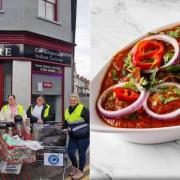 Indian restaurant New Lahore wins Best Takeaway Food in Newport