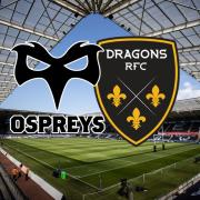 LIVE: Ospreys v Dragons - Flanagan's men bid to cause URC upset in Swansea