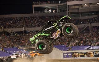 Monster Jam® is revving into Cardiff this summer