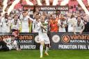 WINNERS: Bromley won the National League play-off final against Solihull Moors