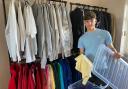 Evan Sellick, 16, has set up a clothing business from his home in Cwmbran. Picture: Evan Sellick