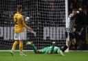 THRASHED: Newport County lost 3-0 at rampant Notts County in October