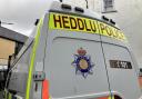 A man was taken to hospital after having a mystery substance thrown over him