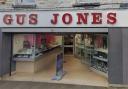 Gus Jones in Ebbw Vale