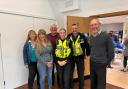 Monmouthshire Neighbourhood Policing team highlighted the Herbert Protocol at the event