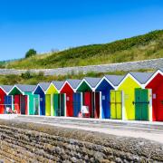 Barry Island beach huts (Picture: Patrick Olner)