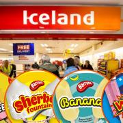 Iceland shoppers can't get enough of 80s-inspired ice cream range. (PA/Iceland)