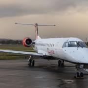 Cardiff Airport announces new direct flights to Edinburgh with Loganair. Picture: via Cardiff Airport