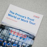 The scheme saw the World of Work tour delivered across a number of Tesco stores