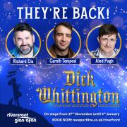 This year's line up for the Riverfront Theatre's 20204 panto