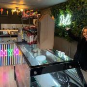 Tommys Café, Cwmbran open deli alongside ice cream shack