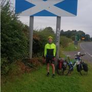 John Kehoe will cycle 500 miles across the Scottish coast to support his brother after he was diagnosed with a rare form of dementia