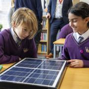 National Grid is offering a major financial grant to schools looking to use solar panels