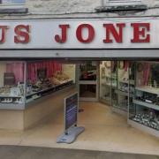 Gus Jones in Ebbw Vale