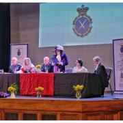 Helen Mifflin set out her priorities as the High Sheriff of Gwent at a ceremony in Newbridge