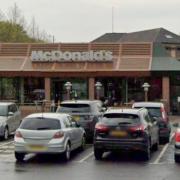 McDonald’s on Lyne Road, Newport