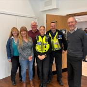 Monmouthshire Neighbourhood Policing team highlighted the Herbert Protocol at the event
