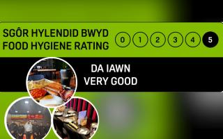 These four eateries were given top marks in their latest food hygiene report