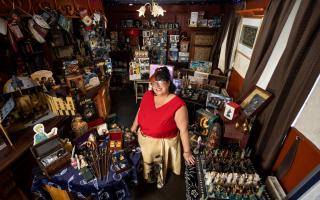 From wands to Lego sets Bargoed woman Tracey Nicol-Lewis has it all when it comes to Harry Potter collectables.