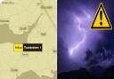 Met Office issue yellow weather warning for thunder for Gwent