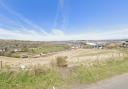 Blaenau Gwent County Borough Council have obtained a high court injunction to stop any occupation or building work at the site without the necessary permissions. From Google Streetview.
Site At Porter\'S Road Nantyglo