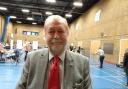 Jeff Cuthbert who is standing down as the Gwent Police and Crime Commissioner after eight years in post.