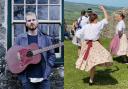 Gwilym Bowen Rhys and DunAvon Folk Dance Ensemble will be providing entertainment