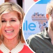 Kate Garraway hits out at 'entitled' Prince Harry over 'devastating' comments. (PA/Canva)