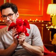 Welsh Actor Tom Ellis will read Dilwyn the Welsh Dragon on CBeebies. Picture: The Royal Mint