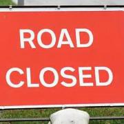 Road closures are in place for the event