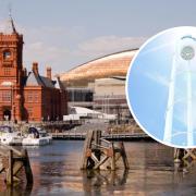 Skyview has proposed bringing a 90-metre-high balloon ride with a rotating viewing platform to Cardiff Bay. Pic: Skyview. Free for LDRS partners