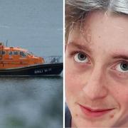 Lifeboat crews helped recover two bodies in Pembrokeshire in a 24-hour period, including a person found dead in the search for missing teenager Luke, right