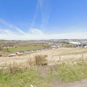Blaenau Gwent County Borough Council have obtained a high court injunction to stop any occupation or building work at the site without the necessary permissions. From Google Streetview.
Site At Porter\'S Road Nantyglo