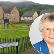 Veteran councillor Maureen Powell criticised objectors opposed to people with learning difficulties moving into a house on this estate.