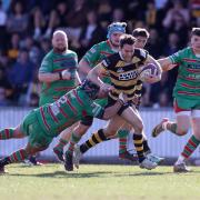 LIVEWIRE: Elliot Frewen is still a menace with ball in hand for Newport