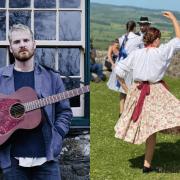 Gwilym Bowen Rhys and DunAvon Folk Dance Ensemble will be providing entertainment
