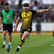 INFLUENTIAL: Will Reed is the Dragons' last fit fly-half again