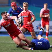 SIGNING: The Dragons are signing Wales U20 hooker Oli Burrows from Exeter