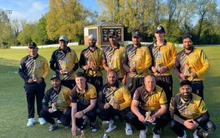 WINNERS: Newport are South Wales Premier League T20 champions