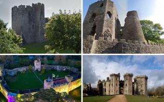 It could be worth paying one of Gwent's castles a visit with the family this bank holiday
