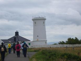 Nashpoint Lighthouse and St. Donats. Sent in by Roy Crogan.