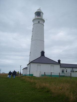 Nashpoint Lighthouse and St. Donats. Sent in by Roy Crogan.