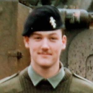 SOLDIER: Phil Brown when serving with the Royal Electrical and Mechanical Engineers