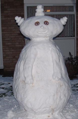 Hi, im a little proud of my snowman so i thought i might share it with you for the competition. Jean Cooper, Weston Super Mare