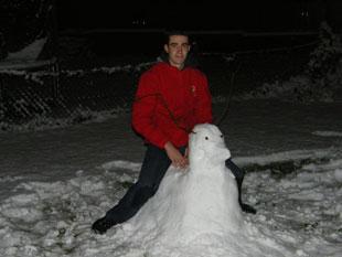 Matthew Griffiths
Snow Reindeer
Pontypool 
Built For My Nan In Her Garden