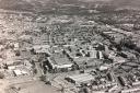 COMPLETED: A view of Cwmbran in the 1950s. Picture: South Wales Argus